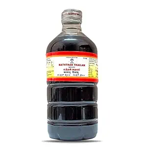 IMPCOPS Maththan Thailam - Siddha Medicine - All types of Wounds, Ulcers (Pun, Pilavai, kathil pun, Seel vatidhal), 500 ml
