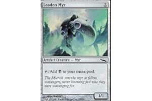 Magic: The Gathering - Leaden Myr - Myr di Piombo - Mirrodin