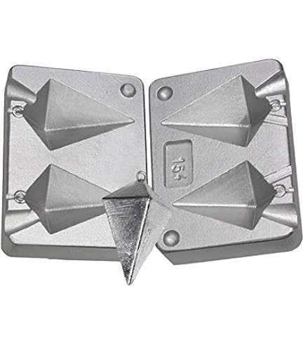 Arenque Pirk Molde 80-100g Pesca De Mar Bacalao Abadejo Ling