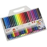 24 rotuladores lápices de colores Fieltro Set de bolígrafo Fieltro pintor Cockapoo rotuladores