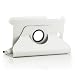 Produktbild Saxonia Asus Memo Pad 8 Hülle Case Tablet Tasche Schutzhülle (360°) Cover Premium Qualität Weiß