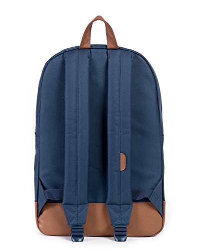 Herschel 10007-00007 Heritage Backpack Rucksack  1 Liter Navy Tan