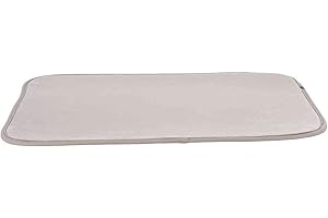 TRIXIE 28647 Tapis de Couchage pour Skudo 5/Gulliver 5#39743/39872 Gris 42 × 62 cm