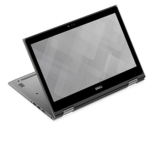 Dell 5378  1722  Convertible 13 3  inch 2  in 1  Laptop  Intel Core i5   8GB RAM  Windows 10  Home Black Grey
