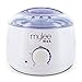 Mylee White Thermostatic Control Wax Heater & Mylee 450g Tee Tree Creme Wax Kit NEW