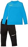 uhlsport Torwart Match Junior Set, Cyan/Fluo Gelb, XS,...