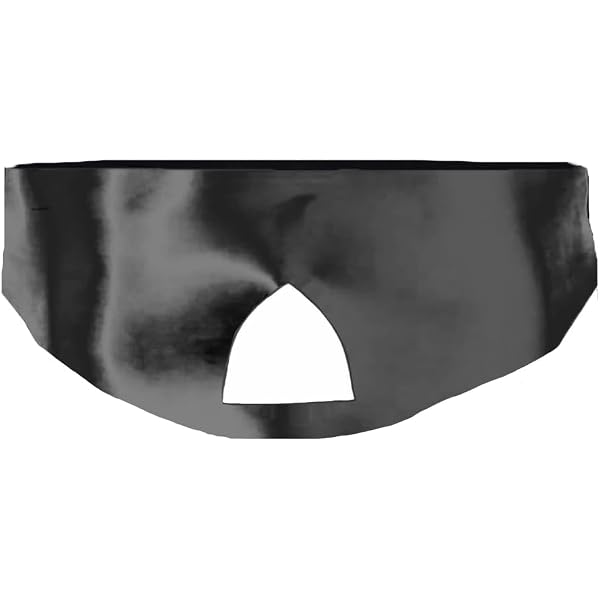 Damen/Herren Leder-Augenmaske – Verstellbar, Mit Strass, Für Bondage & Rollenspiele