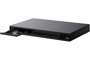 Sony UBP-X800 UHD Blu-ray Player - Multiregion Blu-ray & DVD Code Free Player for All Zone Playback