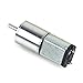 Produktbild High Torque DC Getriebe Motor Getriebemotor Leistungsstark 16mm 6V 6RPM Hohes Drehmoment Elektrisch Mini - Silber