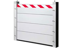 Barrera de Protección Contra Inundaciones Barrera de Protección Barrera Móvil de Protección Contra Inundaciones en Puertas Deflector Protección Contra Inundaciones HXQSL(115x60cm)