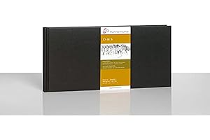 HAHNEMÜHLE 10628273 Hahnemuhle - D and S Sketch Book, A4 140 gsm