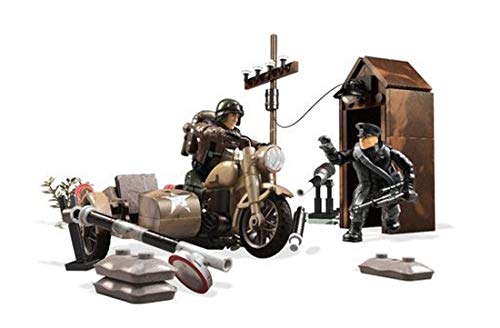 Mega Bloks Construx Call of Duty Legends, Parada de Combustible, Juguetes Niños 10 Años (Mattel FMG16)