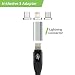Produktbild Liamoo Magnet Connector -Lightning- mit 3 Adaptern USB-C/Micro USB/Lightning magnetisches Laden und Synchronisieren