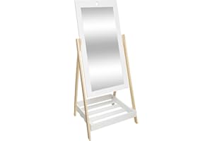 ATMOSPHERA CREATEUR D'INTERIEUR Espejo de pie con Estante