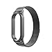 Produktbild xue binghualoll Milanese Magnetic Edelstahl Uhrenarmband Armband für Xiaomi Mi Band 4 Armband