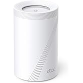 TP-Link Deco BE65 1-pack, BE9300 Mbps, 4 &times; 2.5 Gbps Portlar, 320 MHz Kanallar, 6 GHz Bandında &Ccedil;alışır, 200 Cihaza Kadar Bağla