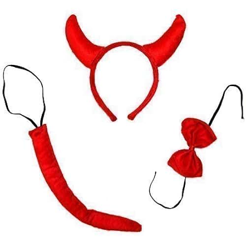 Amazon.co.uk red devil horns