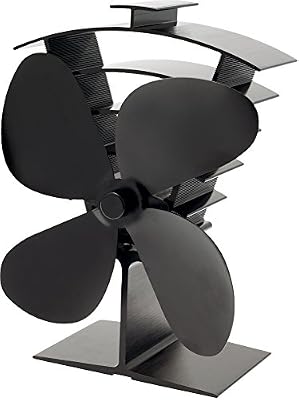 Valiant PremiAIR Ventilateur à chaleur de plaque de cuisson 4 pales Modèle 2014