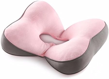 Prostate Cushion/Beauty Hip Push Up Cushion/office chair cushion, Office Memory 41*33*8Cm, Pink