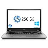 NOTEBOOK 15,6' HP 250 G6 CPU INTEL i5-7200U 2.50GHz Turbo Speed: 3.10 GHz / HDD 500GB/ 4 GB DDR4-2133 SDRAM / WINDOWS 10 PROFESSIONALE 64bit 1WY61EA