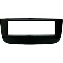 Mascherina adattatore vano autoradio KIT 2 DIN nera Audi A3