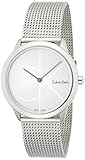 Calvin Klein Damen Analog Quarz Uhr mit Edelstahl Armband K3M2212Z