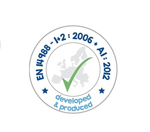 roba Boostersitz mobiler aufblasbarer Kindersitz als Sitzerhöhung und Reisesitz, ideal als Hochstuhl für unterwegs für Babys und Kleinkinder - 10