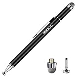 [EXTREME PRÄZISION] Erstellen Sie erstaunlich präzise Notizen, grafische Skizzen und Kunst mit dem präzisesten Stift auf dem Markt. Der Disc-Stift liefert extreme Präzision und die transparente Scheibe ermöglicht es Ihnen, auf dem Bildschirm zu sehen, wo genau Sie hinzeigen. Es ist speziell für das Markieren, Kopieren und Einfügen beim Lesen konzipiert; Notizen machen, E-Mails mit unglaublicher Reaktionsfähigkeit und Genauigkeit schreiben; Zeichnen, Skizzieren und Malen mit Creation APP auf Kind