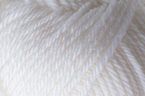 Schachenmayr 9807396-01002 Merino Wool Natur Handstrickgarn, Wolle, 10 x 4.5 x 4.5 cm - 2