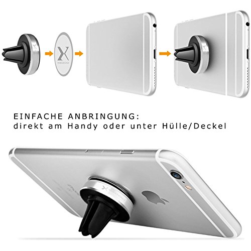 XWEDOO KFZ Handyhalter Magnetisch + Ring Finger Ständer 360° Tropfen, Smartphonehalter Universal Autohalterung, Magnet Halter Auto, Navi, iPhone 8 / 7 / 6 / 6s, Samsung Galaxy S8 / S7 / S6 (Grau) reviews XWEDOO KFZ Handyhalter Magnetisch + Ring Finger Ständer 360° Tropfen, Smartphonehalter Universal Autohalterung, Magnet Halter Auto, Navi, iPhone 8 / 7 / 6 / 6s, Samsung Galaxy S8 / S7 / S6 (Grau)
