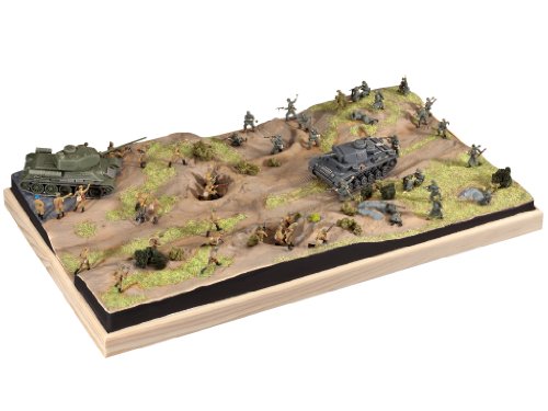 Revell 1:72 Scale Set Stalingrad Pzkpfw III and T-34