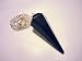 Produktbild Edelstein Pendel Amethyst Bergkristall Aventurin uvm. (Turmalin schwarz)