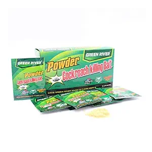 Royalkart Cockroach Killing Bait Killer Effective Miraculous Insecticide for Home, Office Use (Pack of 20 Sachets)