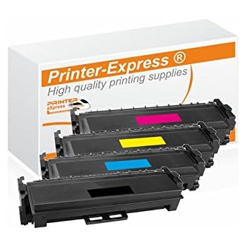 HP 410A CF410A, CF411A, CF412A, CF413A - 4 cartuchos de tóner (negro, cian, magenta y amarillo