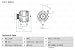 Produktbild BOSCH 0986046230 Generator