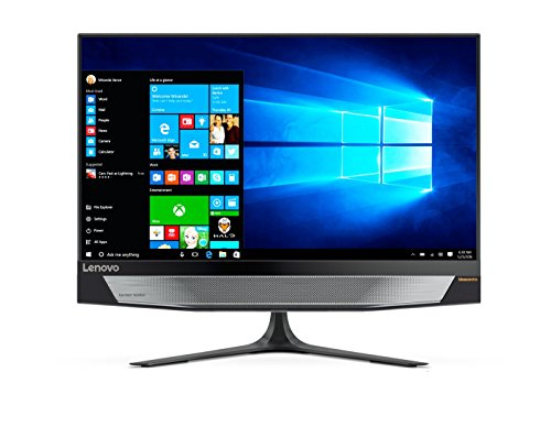 Lenovo ideacentre AIO 720 60,45cm (23,8 Zoll FHD Touch) All-in-One Desktop PC (Intel Core i5-7400 Quad-Core, 8GB RAM, 1TB HDD + 128GB SSD, NVIDIA GeForce GTX960A 2GB, Windows 10 Home) schwarz