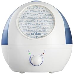 Solac HU1056 - Humidificador compacto, tecnología ultrasonidos