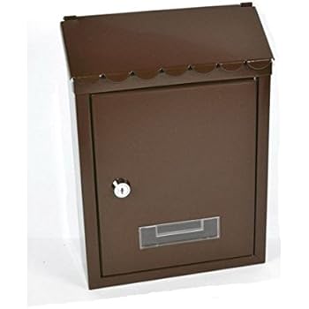 Cassetta Postale Rottner 0215 Stile Americano - Bianca, 220x165x480 Mm Con Bandierina - Foto 5