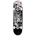 Produktbild Teamyy Skateboard Skate Board Longboard Komplettboard Cruiser Ahornholz Buchstaben Stil