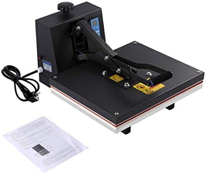 40 x 50cm High Pressure Flat Heat Press Machine Printer Transfer Sublimation for T-Shirt Print Heat Platen Printing Machine