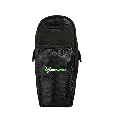 RockBros Fahrrad Satteltasche Hinter Fahrradtasche Schwarz Neu - 4
