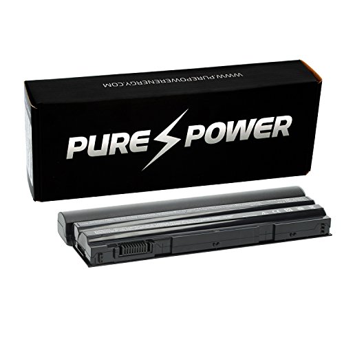 PURE⚡POWER® EXTENDED Laptop Akku für Dell Latitude E6520 (11.1V, 6600 mAh, schwarz, 9 Zellen)