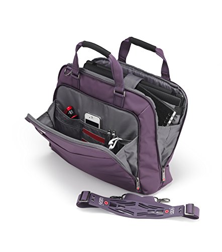 i-stay Ergo Design Tasche für 39,6 cm (15,6 Zoll) Laptop lila - 2