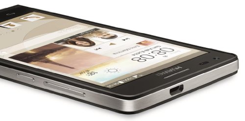 Huawei Ascend P7 mini Smartphone (4,5 Zoll (11,4 cm) Touch-Display, 8 GB Speicher, Android 4.3) schwarz