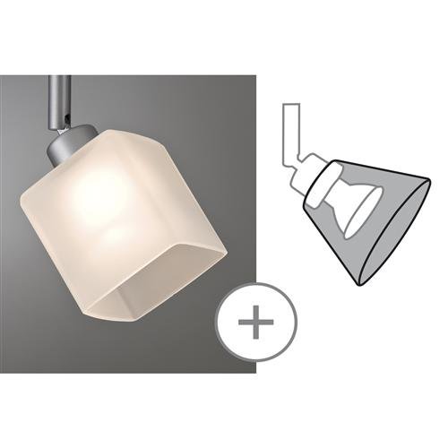 Paulmann 60015 Lampenschirm, weiß