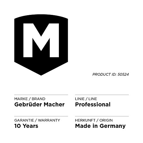 KFZ Elektrik Seitenschneider 3in1 von GEBRÜDER MACHER 50524 | Made in Germany | Schneiden – Abisolieren – Crimpen | Kabelbruch reparieren | 190mm | mit Sicherungsband - 6