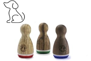 ‎STEMPLINO Ministempel Hund Profil