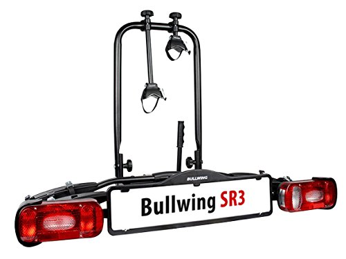 BULLWING SR3 Fahrradträger für Anhängerkupplung mit Wandhalterung