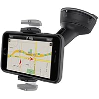 Belkin F8M978bt - Soporte universal de ventana para todos smartphones, negro (compatible con Samsung S9/S9+ y Phone 8/8+/X)