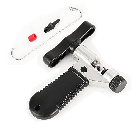 BYTAN Kettennietdrücker Kettennieter Kettennietentferner Fahrradreparatur Werkzeug für Entfernen der Fahrrad Ketten - 2